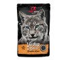 ALPHA SPIRIT POUCH TURKEY MOUSSE/Вологий корм д/котів Торкі Мусс 85г