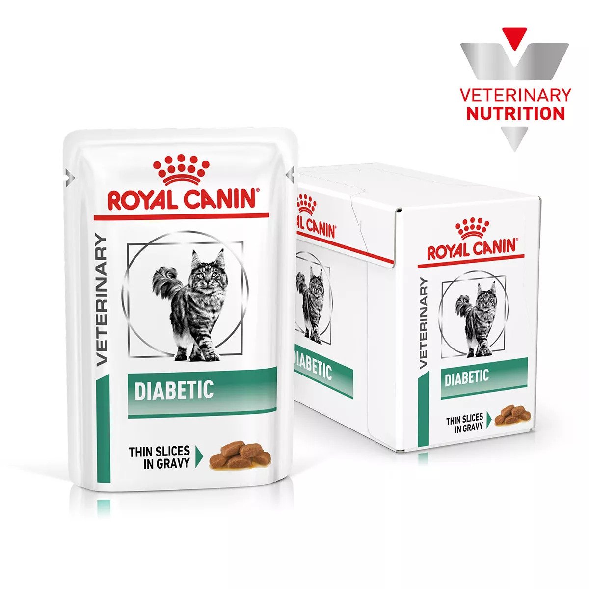 Сухий корм для котів Royal Canin Diabetic Cat, 85 г