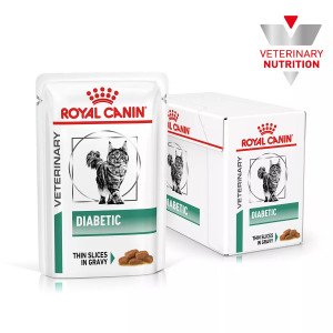 Сухий корм для котів Royal Canin Diabetic Cat, 85 г