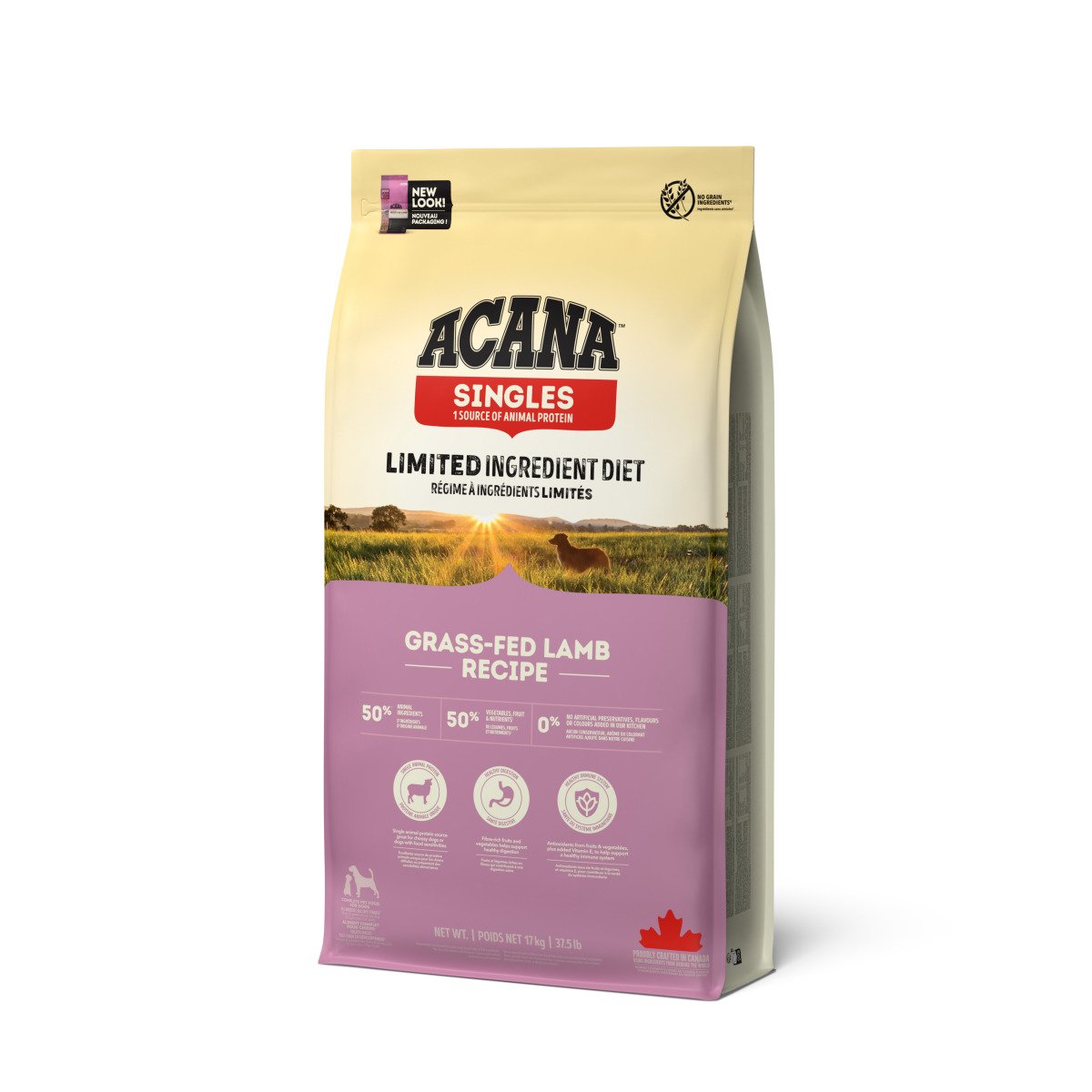 ACANA GRASS-FED LAMB 17KG