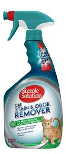 Спрей для видалення плям і нейтралізації запахів котів Simple Solution Cat Stain & Odor Remover, 945 мл