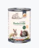 Baskerville KF FOS KITTEN & MOTHER Pute und Kaninchen Індичка та кролик 400г