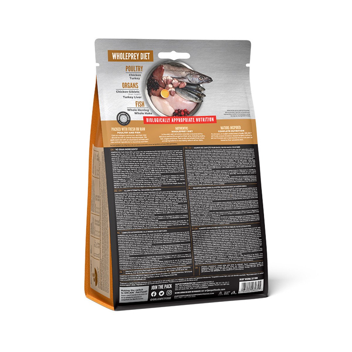 ORIJEN ORIGINAL CAT 340G (x30 new)