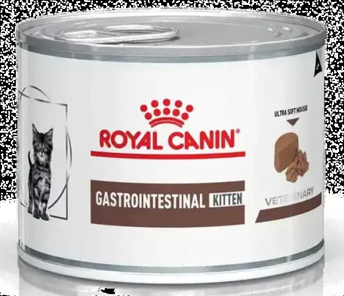 Вологий корм для кошенят Royal Canin Gastro Intestinal Kitten, 195 г