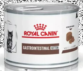 Вологий корм для кошенят Royal Canin Gastro Intestinal Kitten, 195 г
