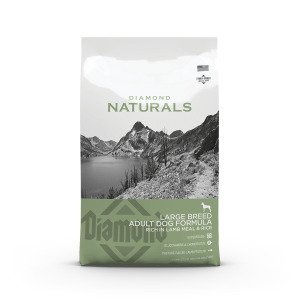 Сухий корм для дорослих собак великих порід Diamond Naturals Adult Large Breed Lamb & Rice, 15 кг