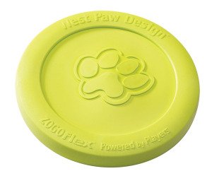 Іграшка для собак Zisc Large Green/Зіск фрісбі велика зелена 22см