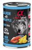 Альфа Спіріт Салмон виз Пайнеппл Едалт Дог 400г (x6)