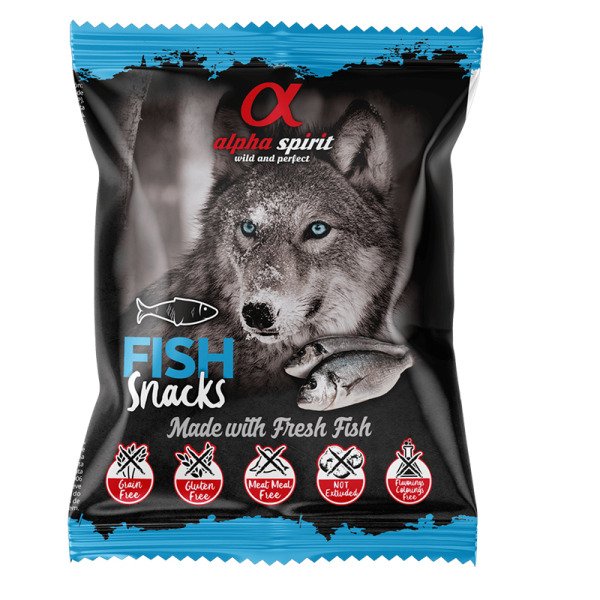 AS DOG Snacks Fish (н/в ласощі з риби, кубики) 50г (х24)