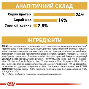 Сухий корм для собак середніх порід Royal Canin Bulldog Adult, 3 кг