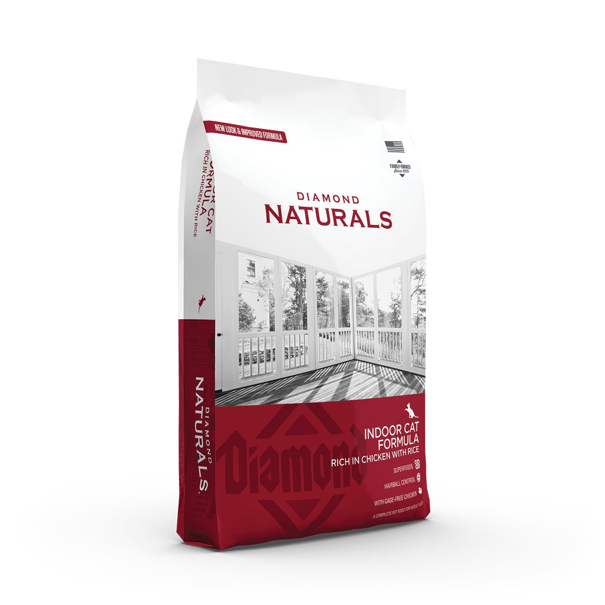 Diamond Naturals Indoor Cat Chicken&Rice 7.5kg