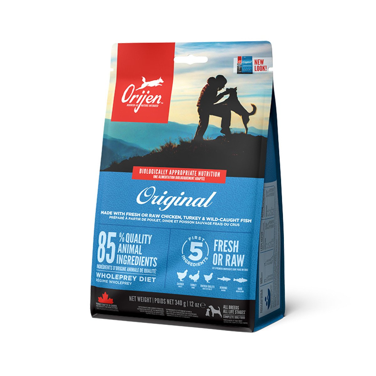 ORIJEN Original Dog 340 G (x30)