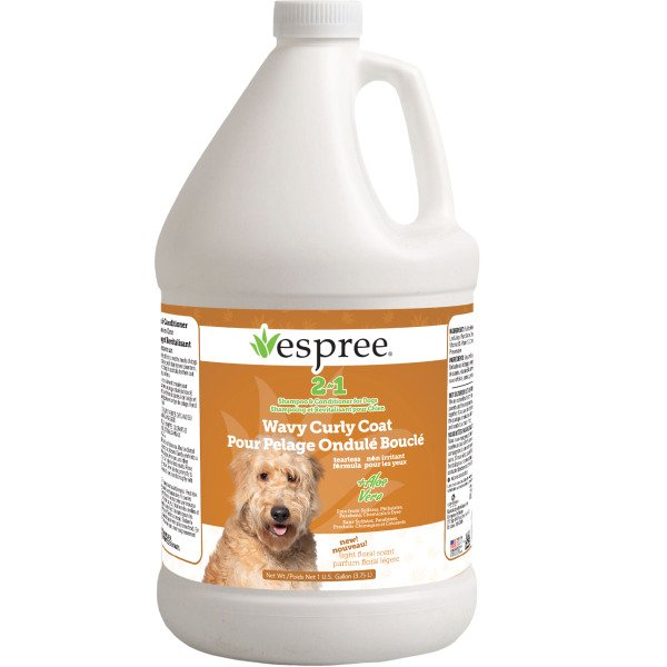 ESPREE Wavy Curly Coat Dog Shampoo&Conditioner 2in1 3,79л