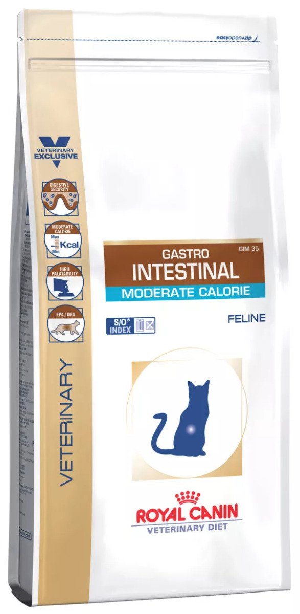 Сухий корм для котів Royal Canin Gastro Intestinal Moderate Calorie, 4 кг