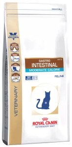 Сухий корм для котів Royal Canin Gastro Intestinal Moderate Calorie, 4 кг