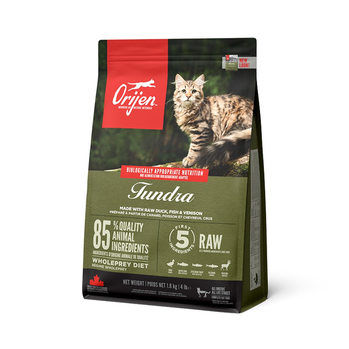 ORIJEN Tundra Cat 1.8KG