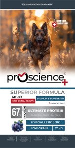 ProScience Adult Dog Salmon & Blueberry 12 kg