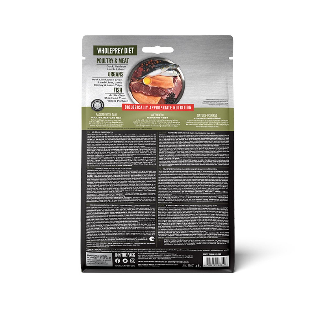 ORIJEN Tundra Cat 340 G (x30)
