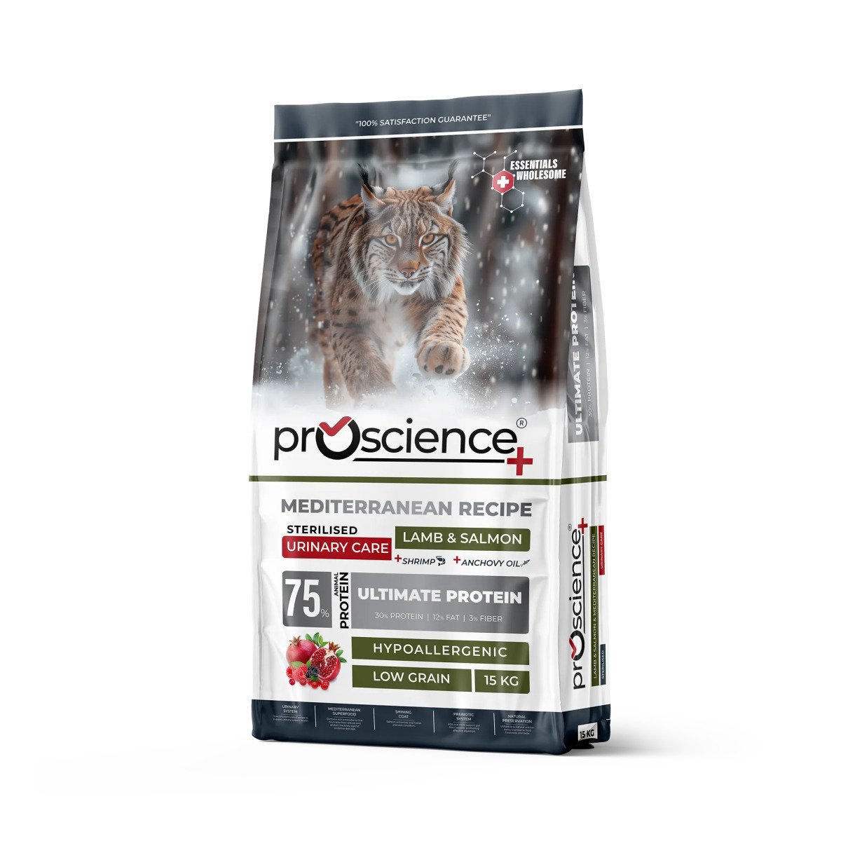 ProScience Sterilised Cat Lamb & Salmon 15 kg