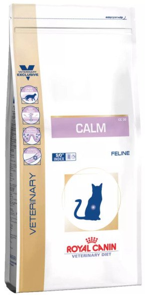 Сухий корм для котів Royal Canin Calm Feline, 2 кг