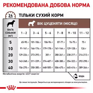 Сухий корм для цуценят Royal Canin Gastro Intestinal Puppy, 1 кг