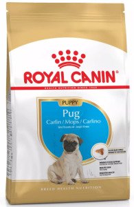 Сухий корм для цуценят мініатюрних порід Royal Canin Pug Puppy, 1.5 кг