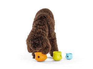 Іграшка для собак Toppl XLarge Tangerine/Топпл д/ласощів дуже великий оранжевий