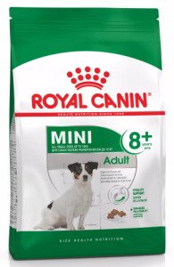 Сухий корм для собак малих порід Royal Canin Mini Adult 8+, 800 г
