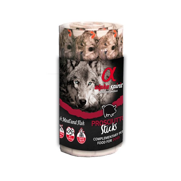 AS DOG Sticks Prosciutto (н/в ласощі з прошуто, палички 16шт) 160г (х12)