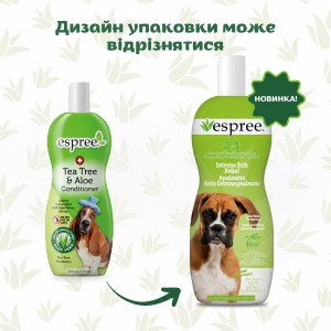 ESPREE Intense Itch Relief Dog Shampoo&Conditioner 2in1 591мл