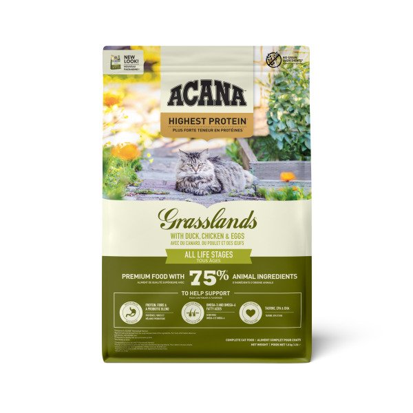 ACANA GRASSLANDS CAT 1.8KG (x8)