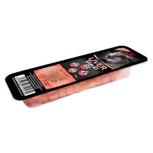 AS DOG Snacks Liver (н/в ласощі з печінки, кубики) 35г (х16)