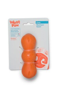 Іграшка для собак Rumpus Small Tangerine/Румпус малий оранжевий 13см