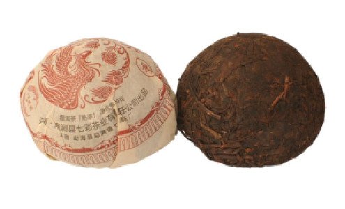 Шу Пуер «Фенікс» Фенхуан Точа Yunnan Colorful Phoenix Tea, 100 г