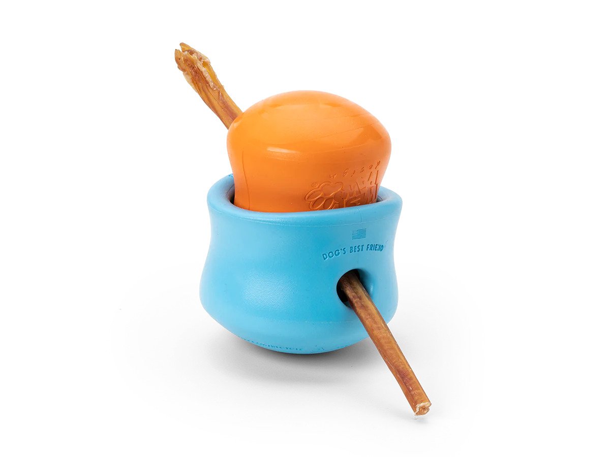 Іграшка для собак Toppl XLarge Tangerine/Топпл д/ласощів дуже великий оранжевий