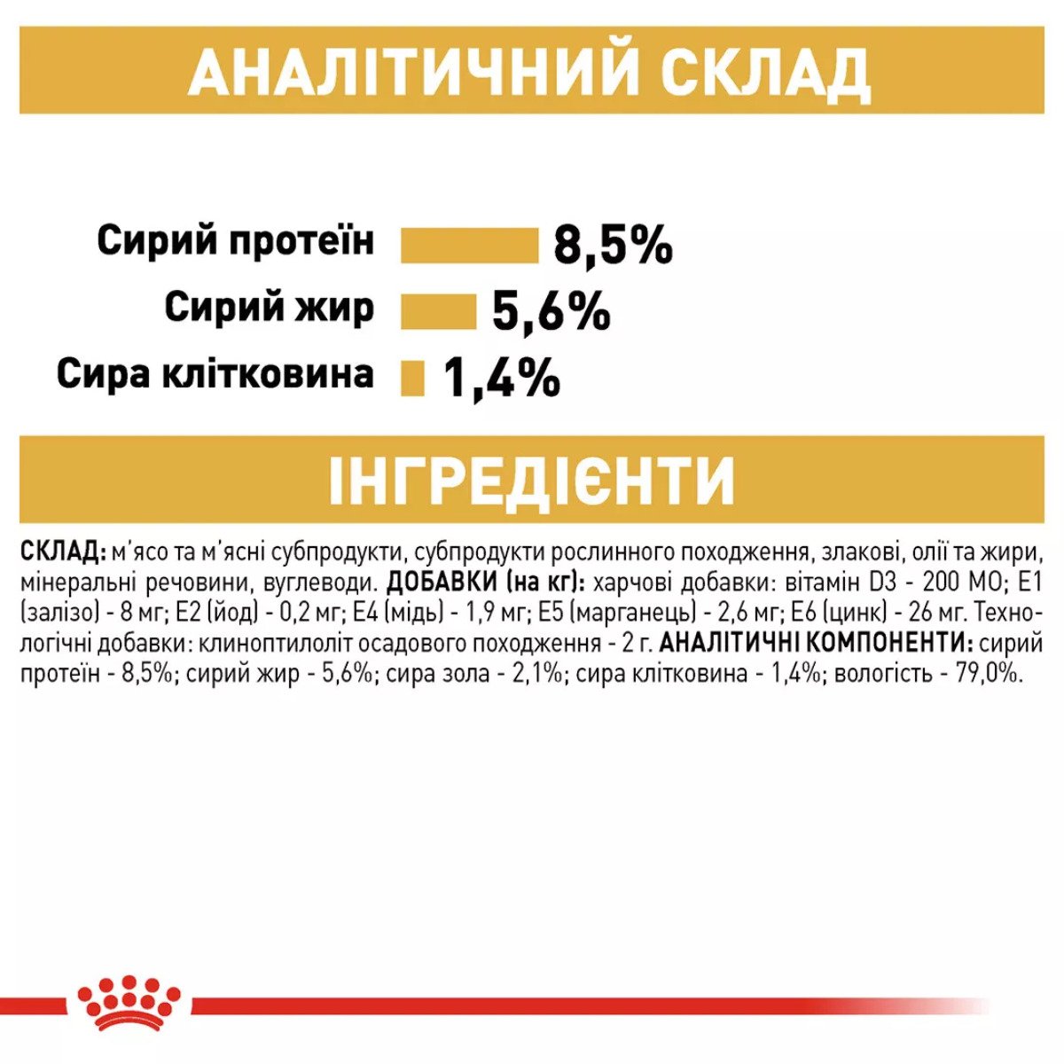 Вологий корм для собак чихуахуа Royal Canin Chihuahua, 85 г