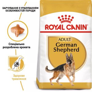 Сухий корм для собак великих порід Royal Canin German Shepherd Adult, 11 кг