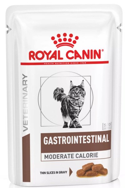 Вологий корм для котів Royal Canin Gastro Intestinal Moderate Calorie, 85 г