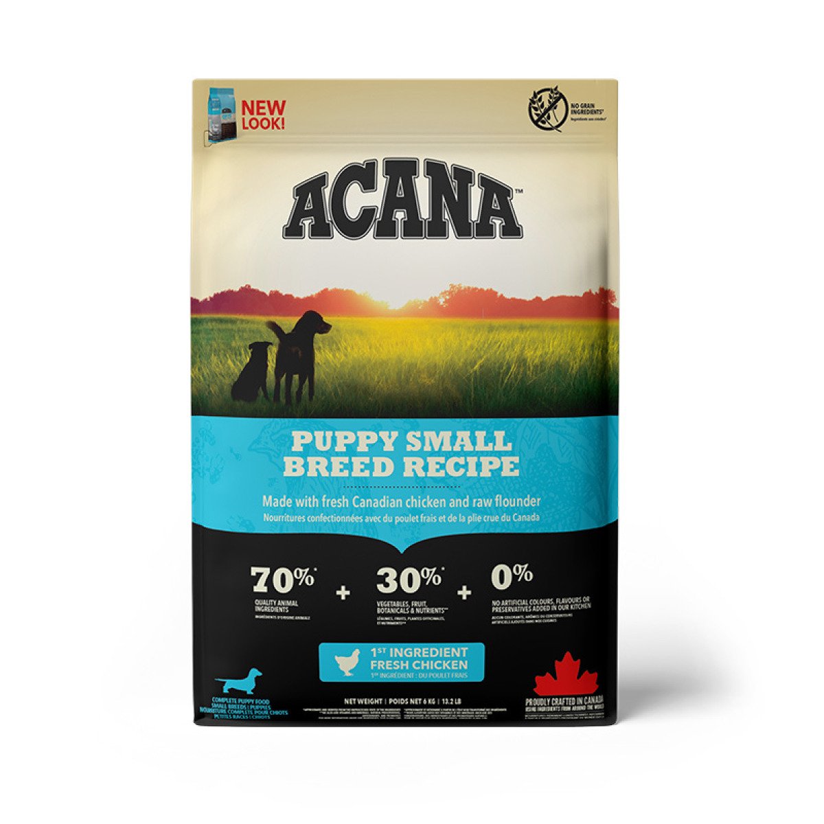 ACANA Puppy Small Breed Recipe 6.0kg