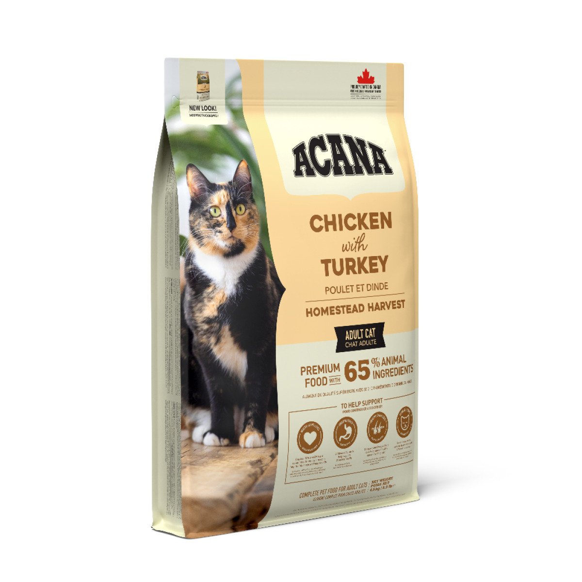 ACANA HOMESTEAD HARVEST CAT 4.5KG