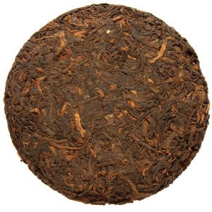 Шу Пуер «Цзин Лун №3» (Puerh Tea №3) від Jinglong Tea Factory 2021 р., млинець 100 г