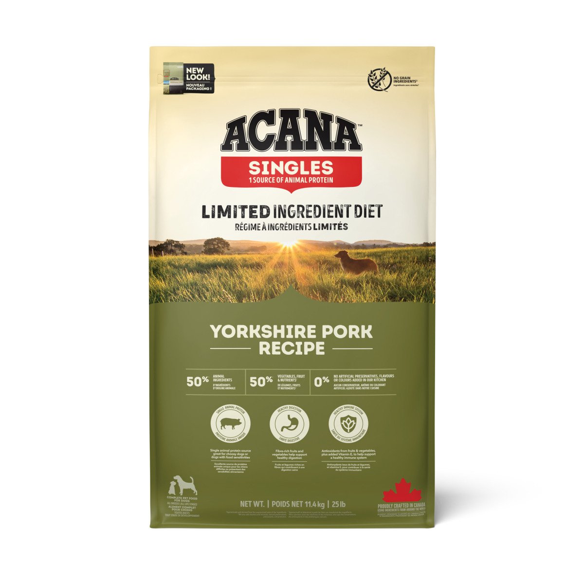 ACANA YORKSHIRE PORK 11.4KG