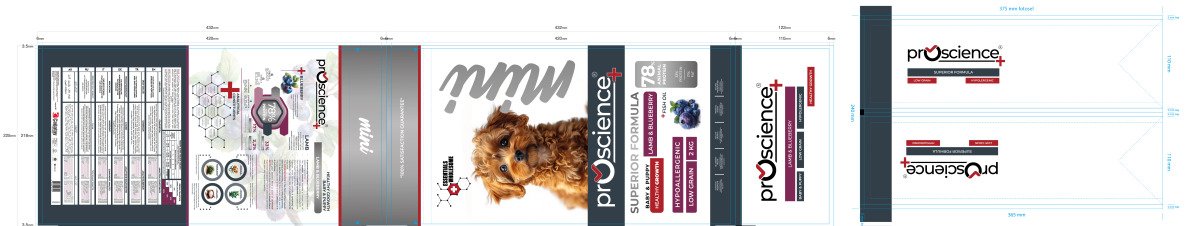 ProScience Mini Baby&Puppy Lamb & Blueberry 2 kg
