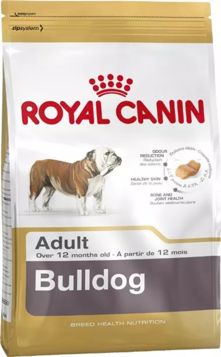 Сухий корм для собак середніх порід Royal Canin Bulldog Adult, 3 кг