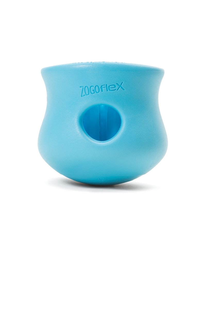 Іграшка для собак Toppl Large Aqua/Топпл д/ласощів великий блакитний 10см