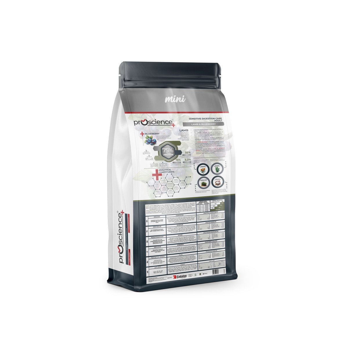 ProScience Mini Adult Dog Lamb & Blueberry 2 kg