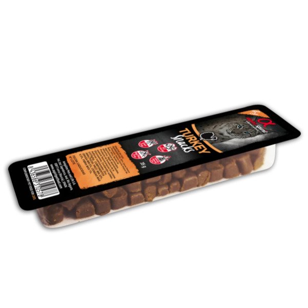 AS CAT Snacks Turkey (н/в ласощі з індички, кубики) 35г (х16)