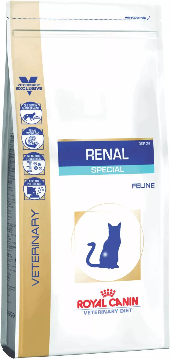 Сухий корм для котів Royal Canin Renal Special, 400 г
