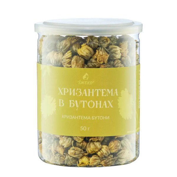 Чай Хризантема в бутонах 50 г (EASY OPEN)