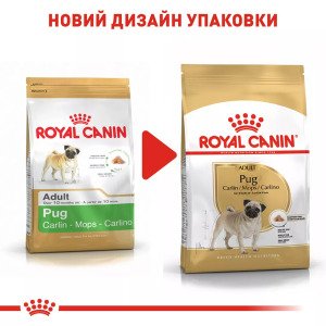 Сухий корм для собак малих порід Royal Canin Pug Adult, 3 кг